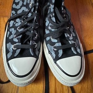 Converse (High Top) - Black Leopard!